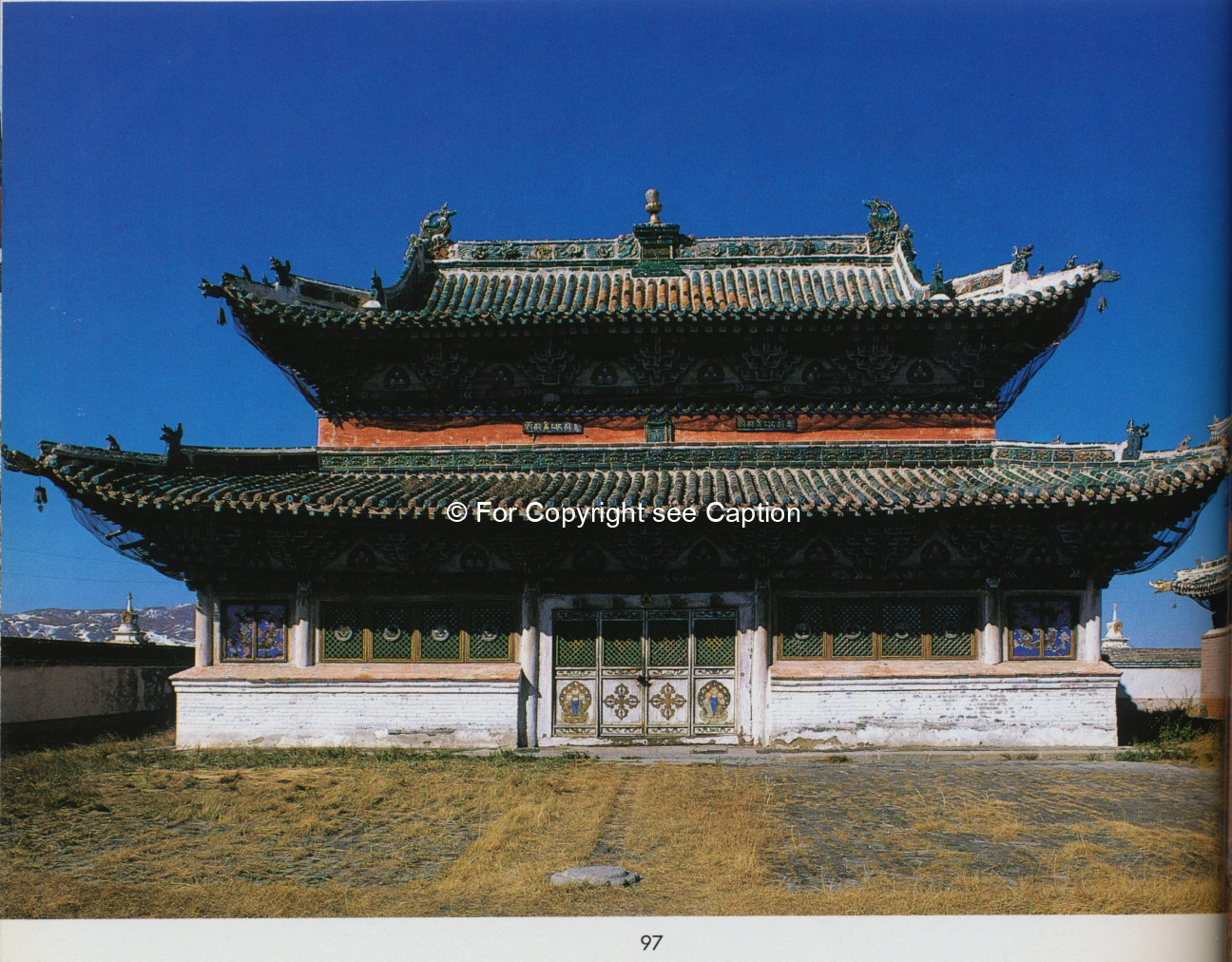 The Temple of Baruun Zuu. Tsültem, N., Mongolian Architecture. Ulaanbaatar 1988, 97 